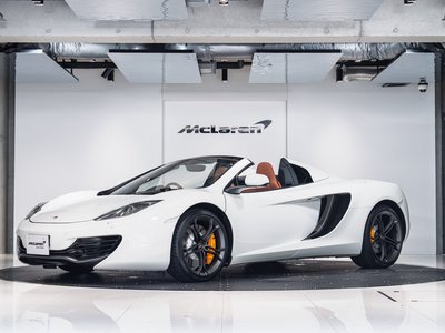 2013 Mclaren MP4-12C SPIDER — фото 1