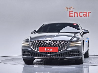 2020 Genesis G80 (RG3) — фото 2