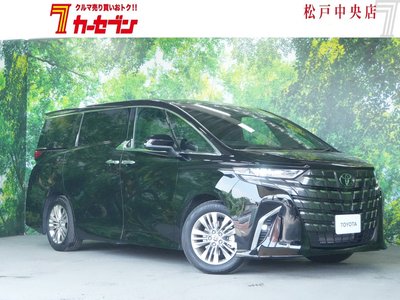 2025 Toyota ALPHARD — фото 1