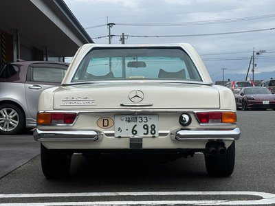 1969 Mercedes-BENZ SL photo 8