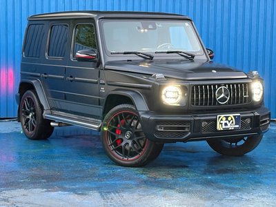 MERCEDES-BENZ G-CLASS AMG
