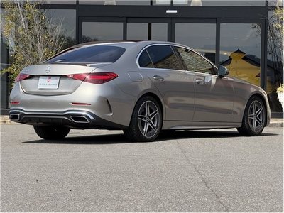 2022 MERCEDES-BENZ C-CLASS photo 3