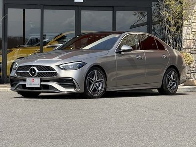 2022 MERCEDES-BENZ C-CLASS photo 1