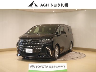TOYOTA ALPHARD - 1