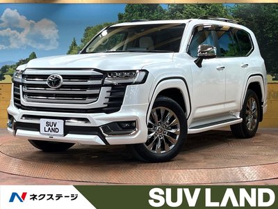 TOYOTA LAND CRUISER 300 - 1