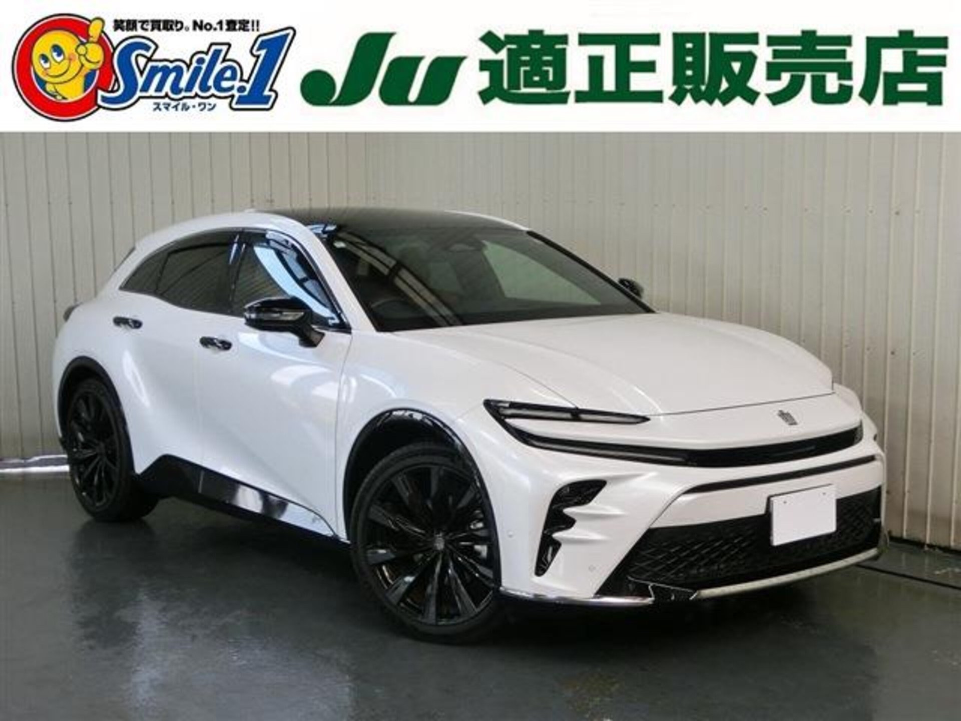 TOYOTA CROWN SPORT - View 1