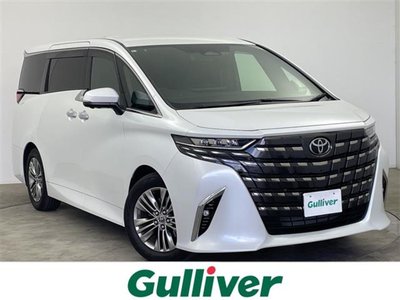 TOYOTA ALPHARD - 1