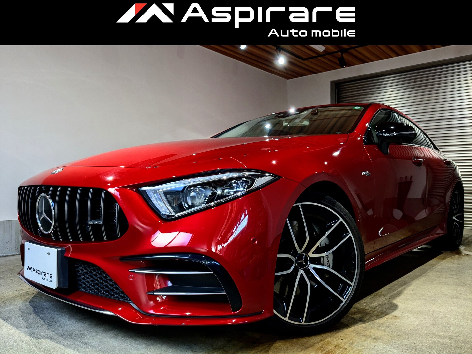 MERCEDES-BENZ CLS AMG - View 1