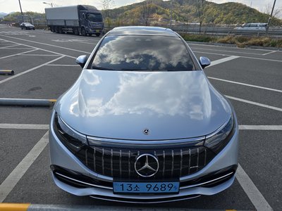 MERCEDES-BENZ EQS - 1