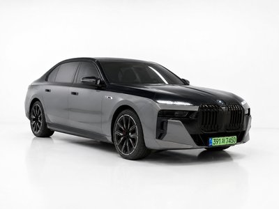 2026 BMW I7 照片 1