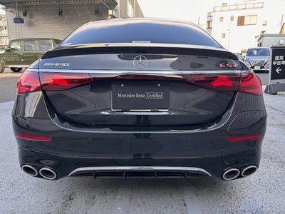 MERCEDES-BENZ E-CLASS AMG - 4