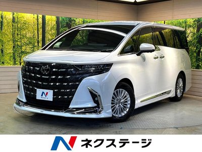 TOYOTA ALPHARD - 1