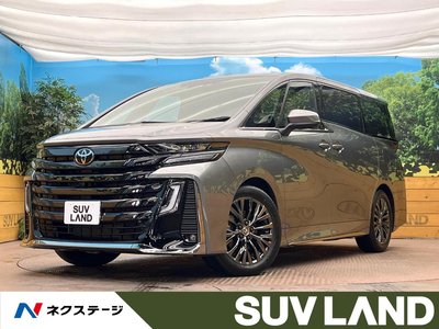 TOYOTA VELLFIRE - 1