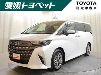 TOYOTA ALPHARD - 2