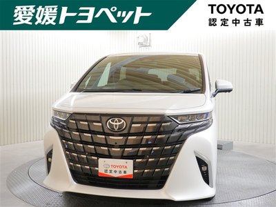 TOYOTA ALPHARD - 1