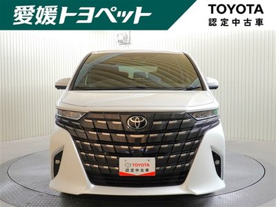 TOYOTA ALPHARD - 5