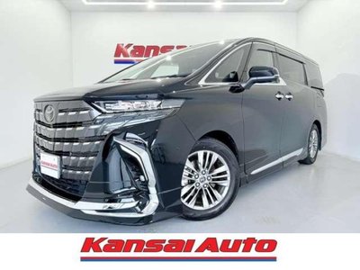 2024 Toyota ALPHARD photo 1