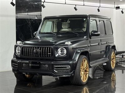 MERCEDES-BENZ G-CLASS AMG