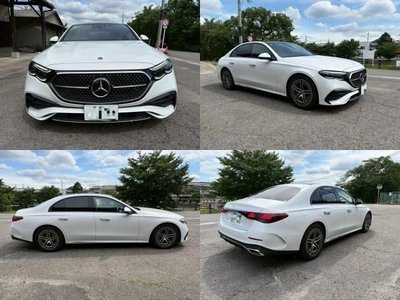 2024 Mercedes-BENZ E-CLASS — фото 1