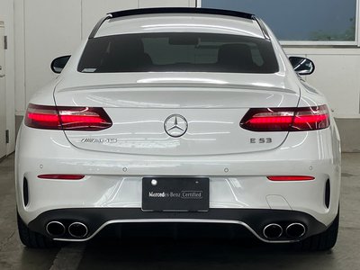 2023 Mercedes-BENZ E-CLASS AMG — фото 6