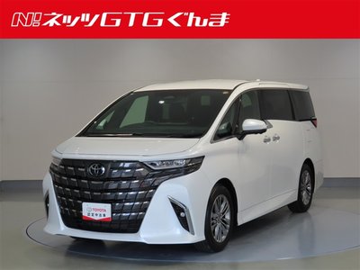 TOYOTA ALPHARD - 1