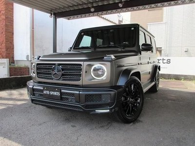 صورة 1 لـ 2020 Mercedes-BENZ G-CLASS