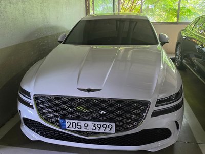 2024 Genesis G80 (RG3) 照片 1