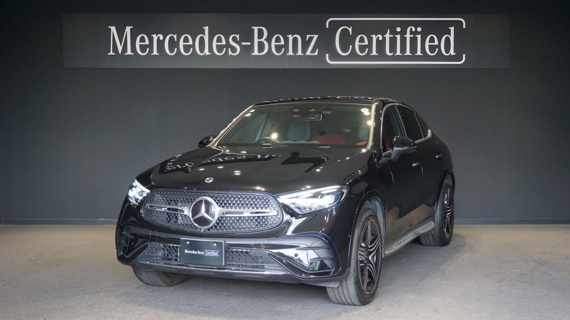 MERCEDES-BENZ GLC COUPE - View 1