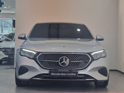 2026 Mercedes-BENZ E-CLASS 照片 2