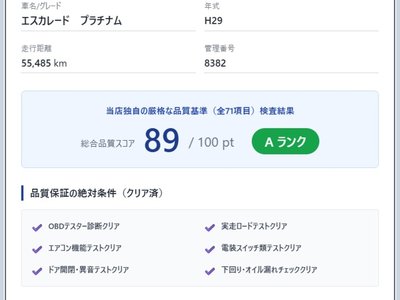 CADILLAC ESCALADE - 6