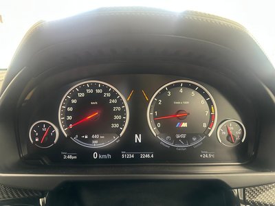 2018 BMW X6 M — миниатюра 12