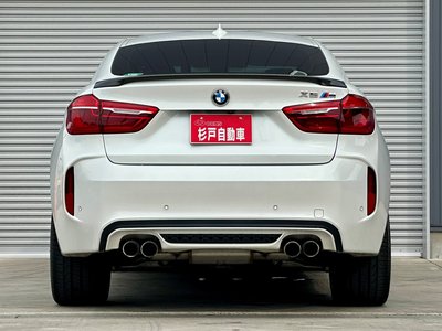 2018 BMW X6 M — фото 4