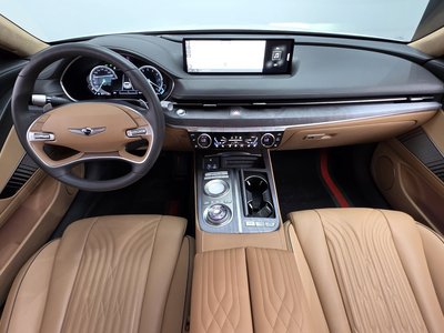 2021 Genesis G80 (RG3) 照片 5