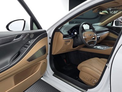 2021 Genesis G80 (RG3) 照片 10