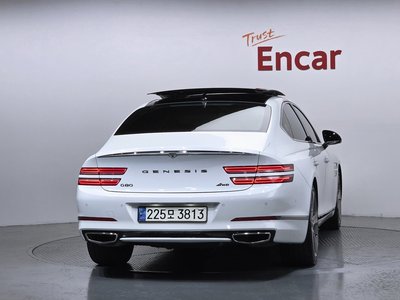 2021 Genesis G80 (RG3) 照片 4