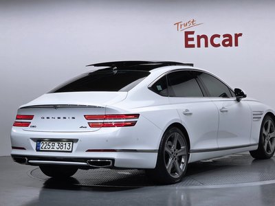 2021 Genesis G80 (RG3) 照片 3