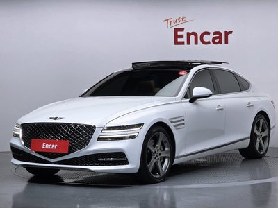 2021 Genesis G80 (RG3) 照片 1