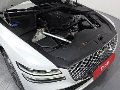 2021 Genesis G80 (RG3) 照片 7