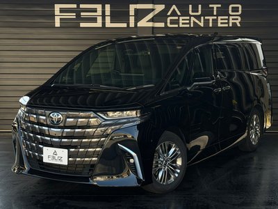 TOYOTA ALPHARD - 1