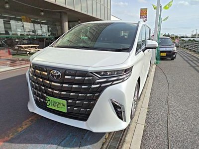 TOYOTA ALPHARD - 1