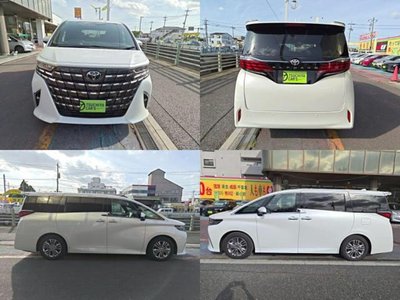 TOYOTA ALPHARD - 4