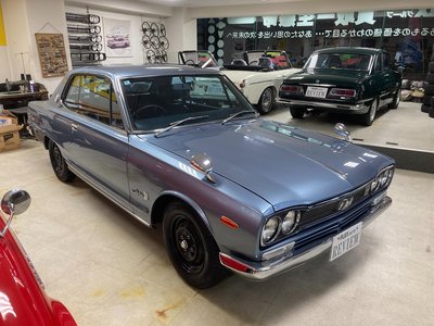 NISSAN SKYLINE COUPE - 1