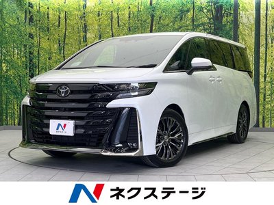 TOYOTA VELLFIRE - 1