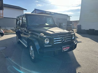 MERCEDES-BENZ G-CLASS