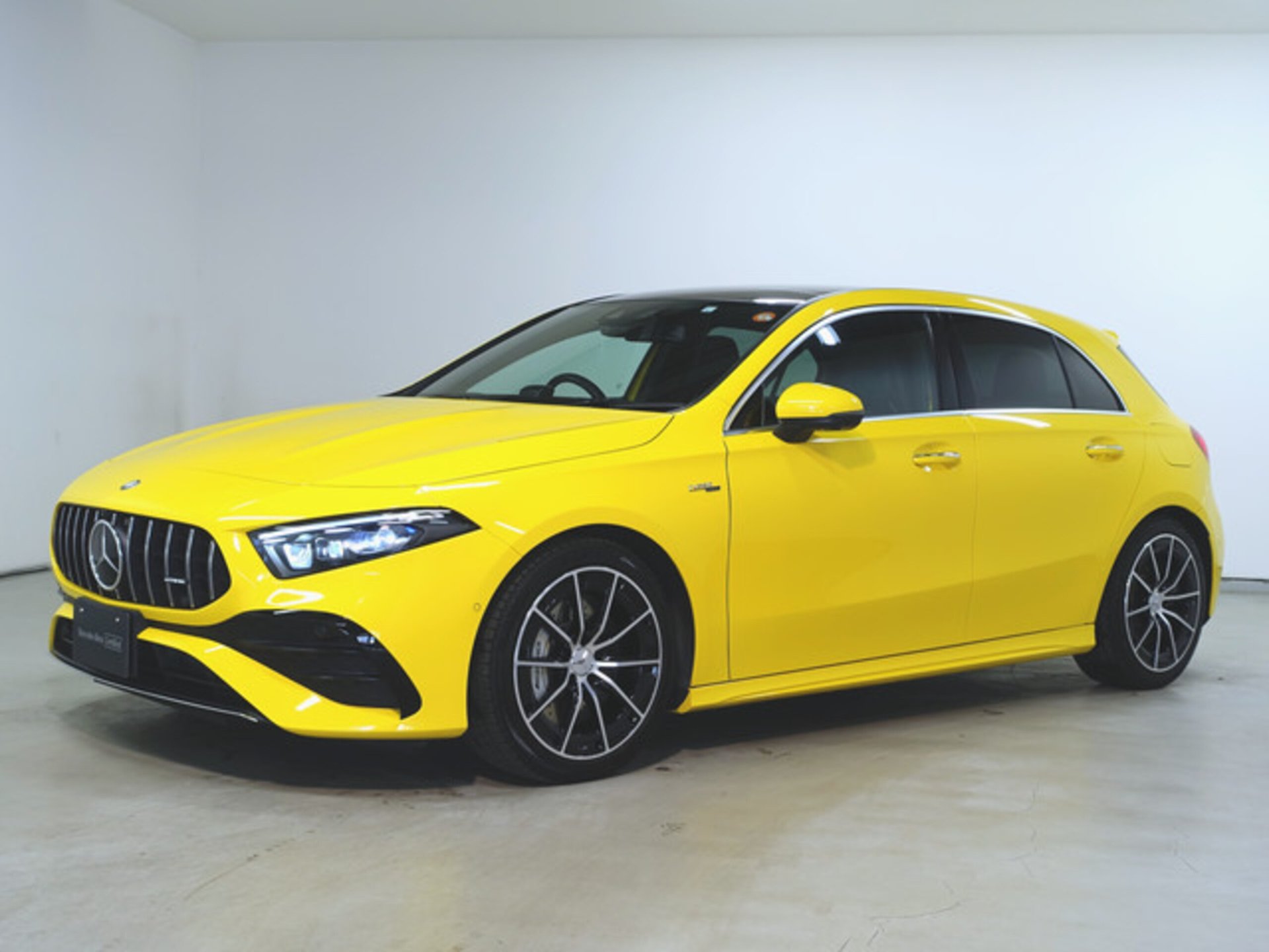 MERCEDES-BENZ A-CLASS AMG - View 1