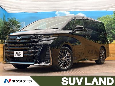 TOYOTA VELLFIRE - 1