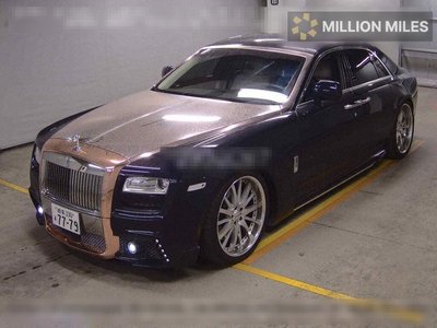 ROLLS-ROYCE GHOST - 4