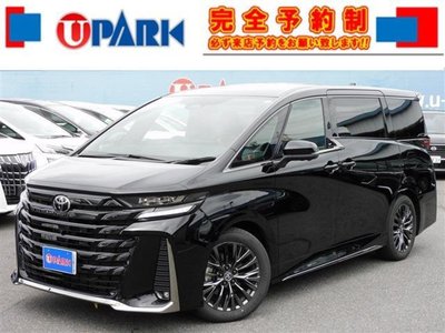 TOYOTA VELLFIRE - 1