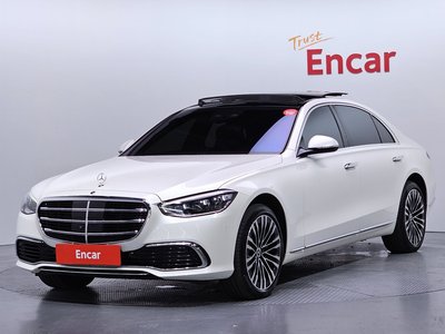 2021 Mercedes-BENZ S-CLASS photo 1