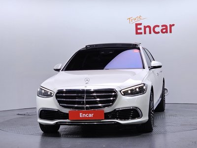 2021 Mercedes-BENZ S-CLASS photo 2
